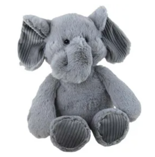 Elka Toys - Elephant Emmy Grey 22cm