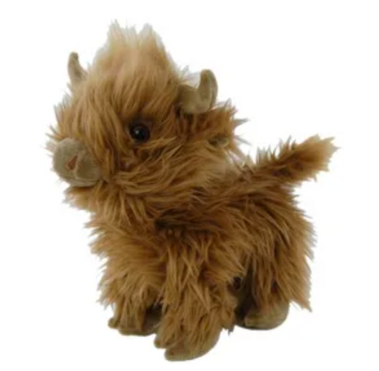 Elka Toys - Highland Cow 25cm