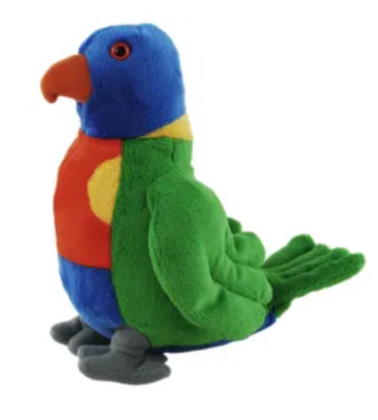 Elka Toys - Parrot Lorikeet with Sound 18CM