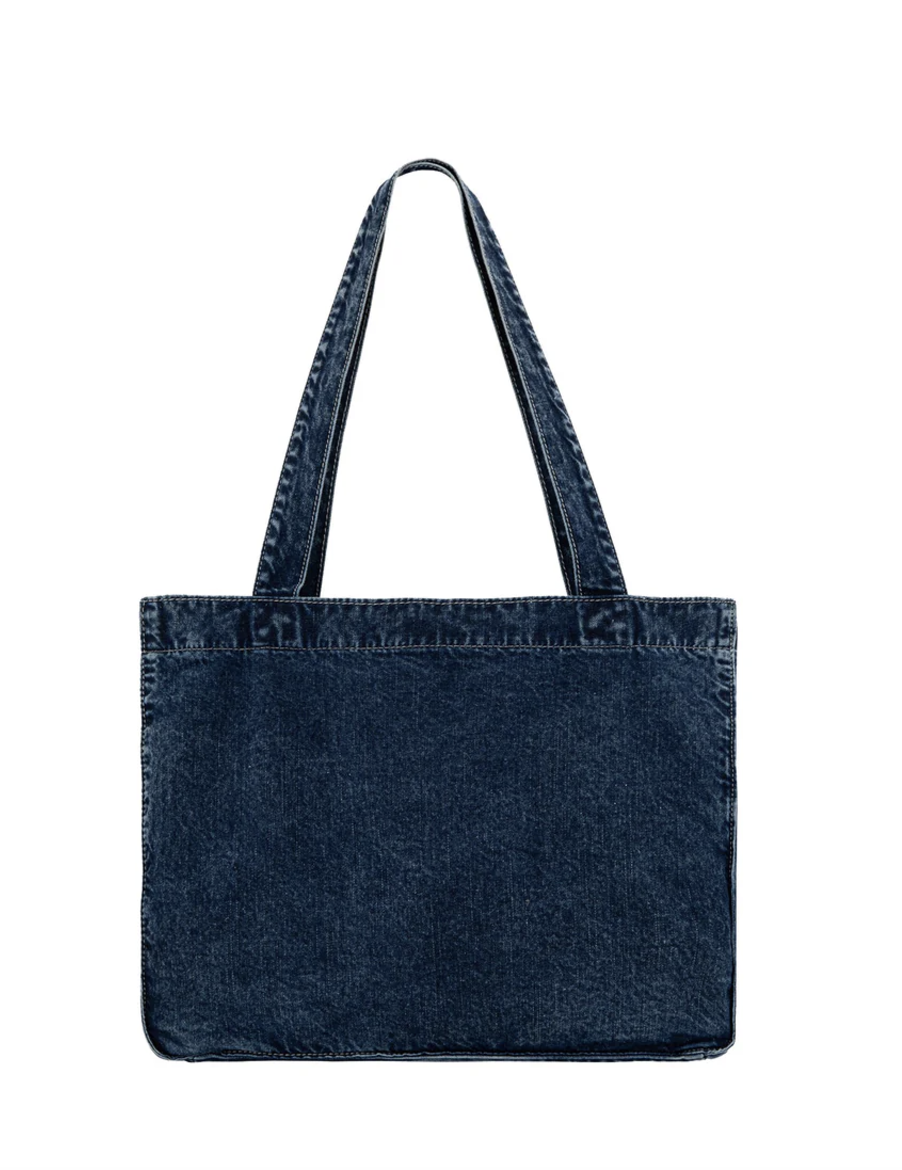 Wrangler Denim Pocket Tote Bag