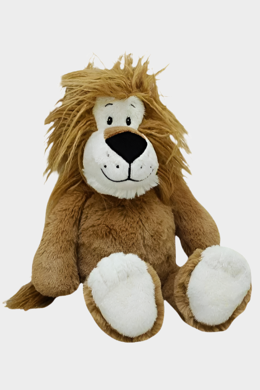 Bad Hair Day Lion Plush Soft Toy - 20cm