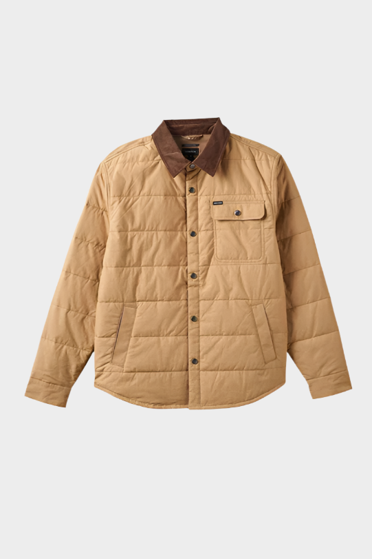 Brixton Cass Jacket - Tigers Eye