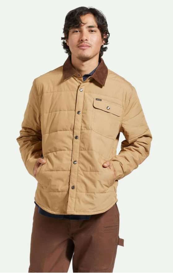 Brixton Cass Jacket - Tigers Eye