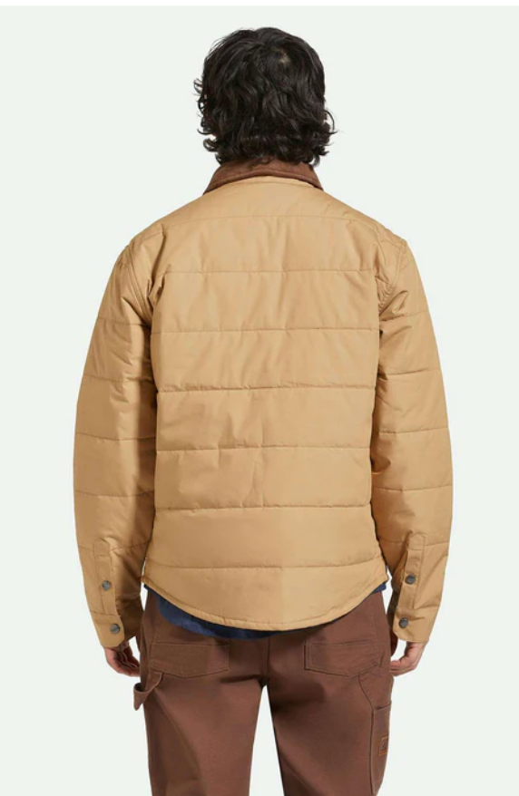 Brixton Cass Jacket - Tigers Eye