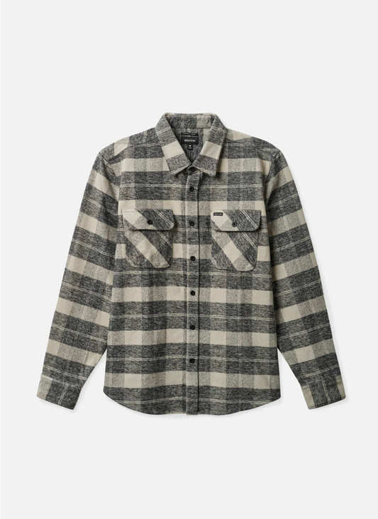 Brixton Bowery Heavy Weight L/S Flannel