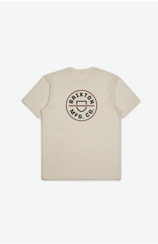 Brixton Crest II S/S T-shirt