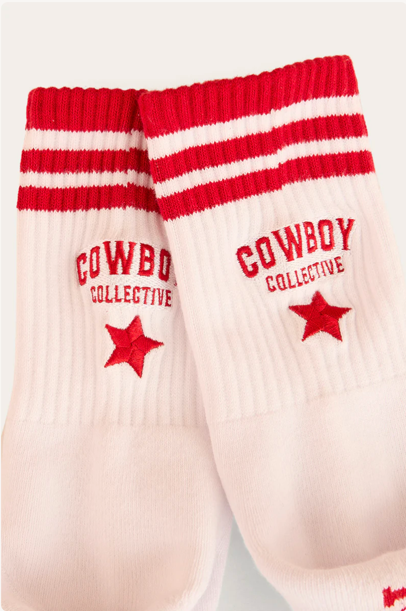 Ringers Western Cowboy Collective Sports Socks - Size 6-10