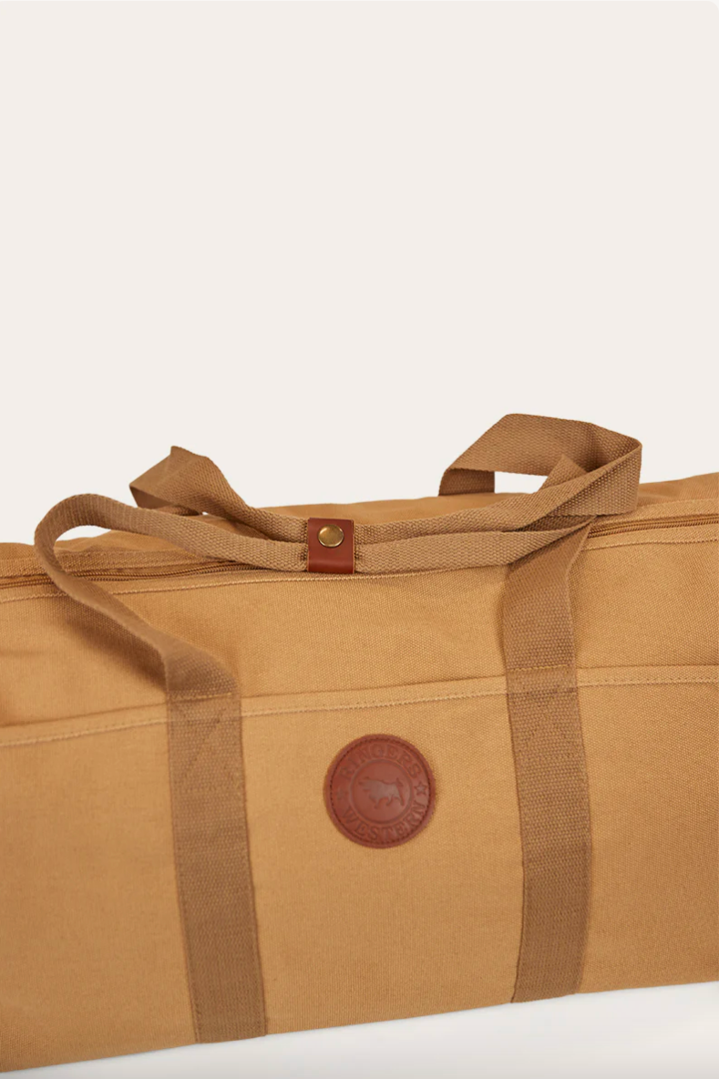 Ringers Western - Kirkwood Duffle Bag - Tan