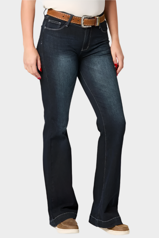 CC Western - Carissa Dark Wash Jean