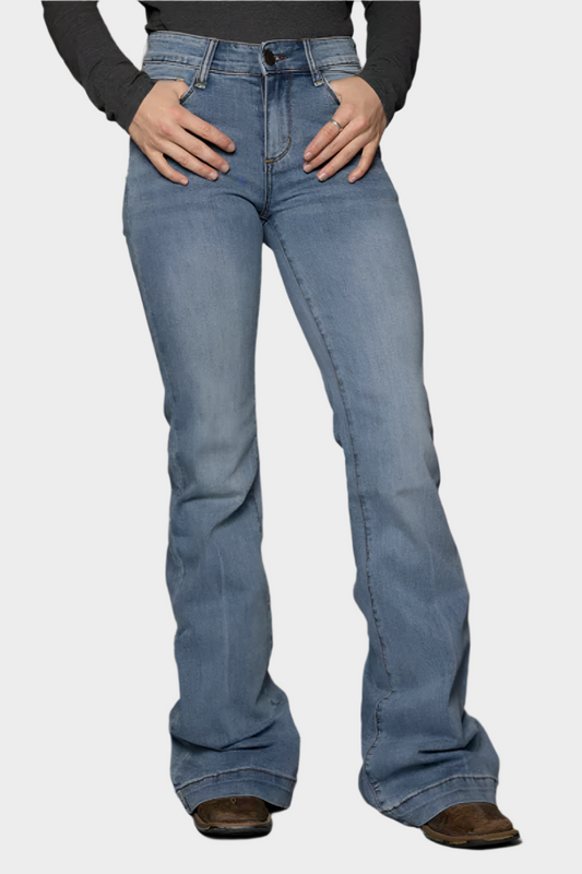 CC Western - Carissa Light Wash Jean