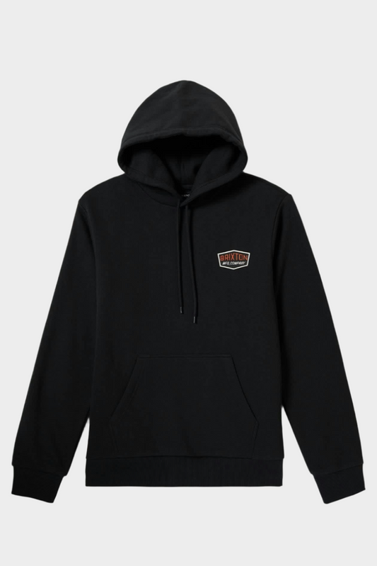 Brixton Freeman Hoodie - Black