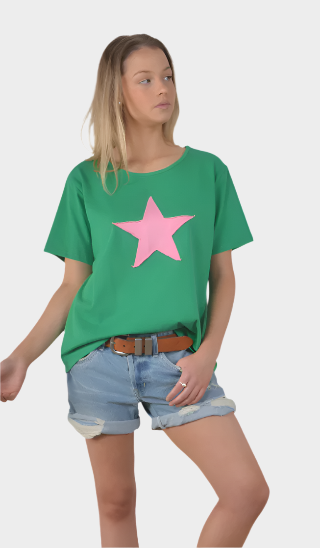 Bullrush Star Silhouette Tee