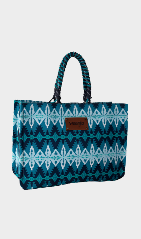 Wrangler Southwestern Oversized Tote Bag