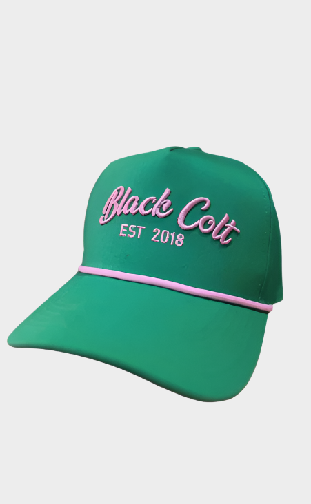 Black Colt - American Style Trucker Cap