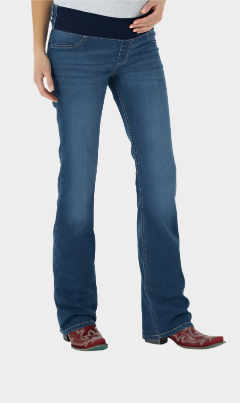 Wrangler Women’s Retro Maternity Bootcut Jean