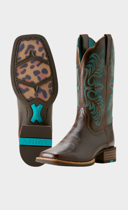 Ariat Women's Gillette - Arizona Brown/Marble Brown