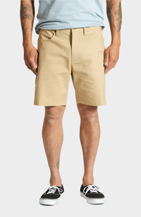 Brixton Mens Builders Carpenter Stretch Short