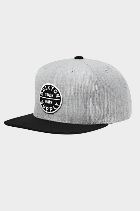 Brixton Mens Classics Oath III Snapback