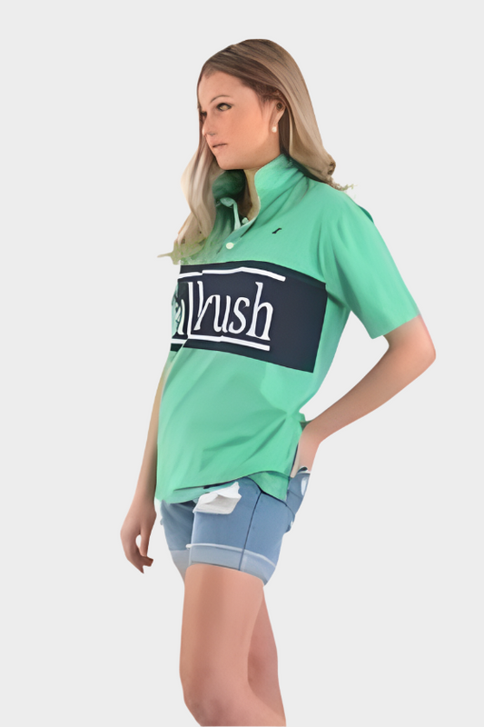 Bullrush Ladies The Bluff Polo - Green