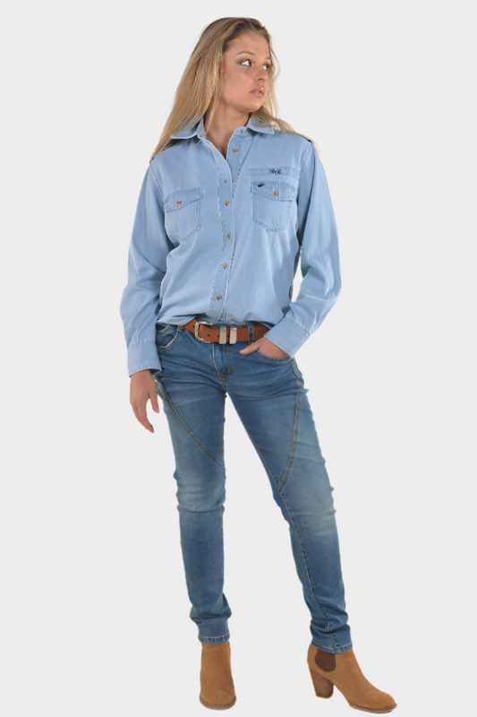 Bullrush Ladies Georg Denim Shirt