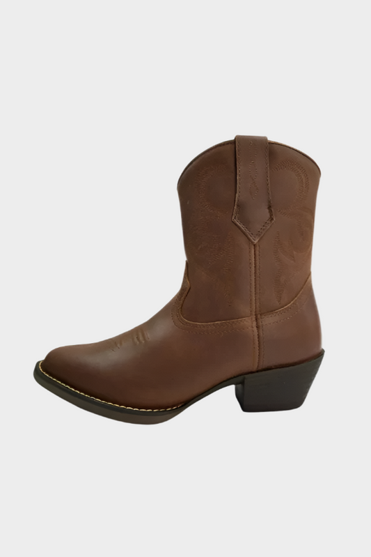 Baxter Womens Gypsy Red Brown Ankle Boot