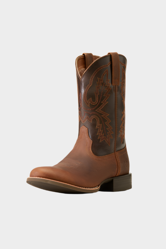 Ariat Mens Sport Stratten (Sorrel Crunch / Bitter Brown)