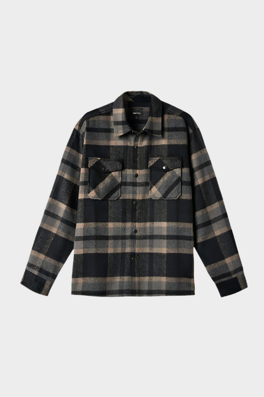 Brixton Selden Soft Brushed Flannel