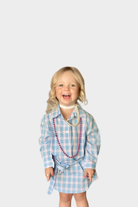 Black Colt Girls Shirt Dress