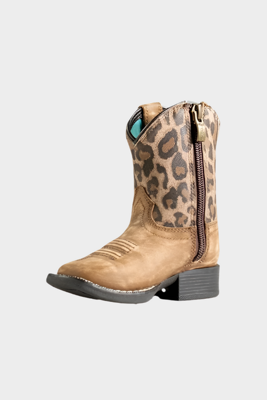 Ariat Lil' Stompers - Savanna Brown / Tan