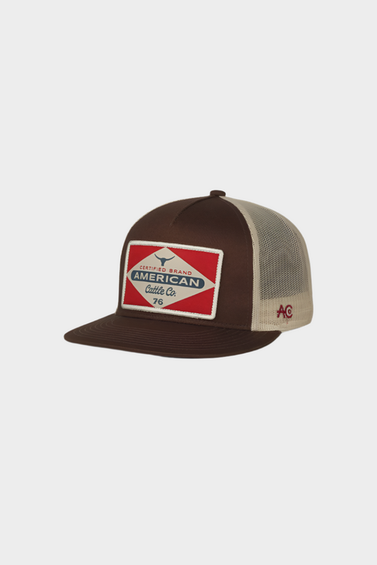 American Cattle Co. Billboard Hat-Flat - Unisex