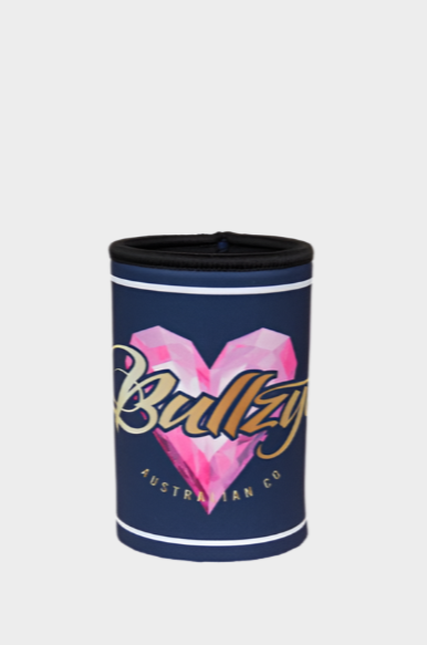 BULLZYE HEART STUBBY HOLDER