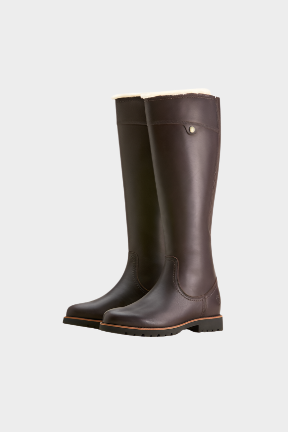 Ariat Womens Arlington Sherpa Waterproof Boot - Espresso