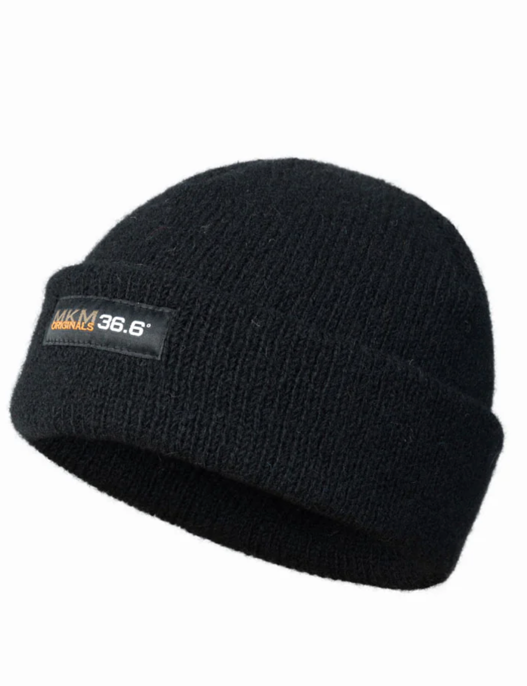 MKM MX1648:36.6 DUAL LAYER BEANIE - BLACK