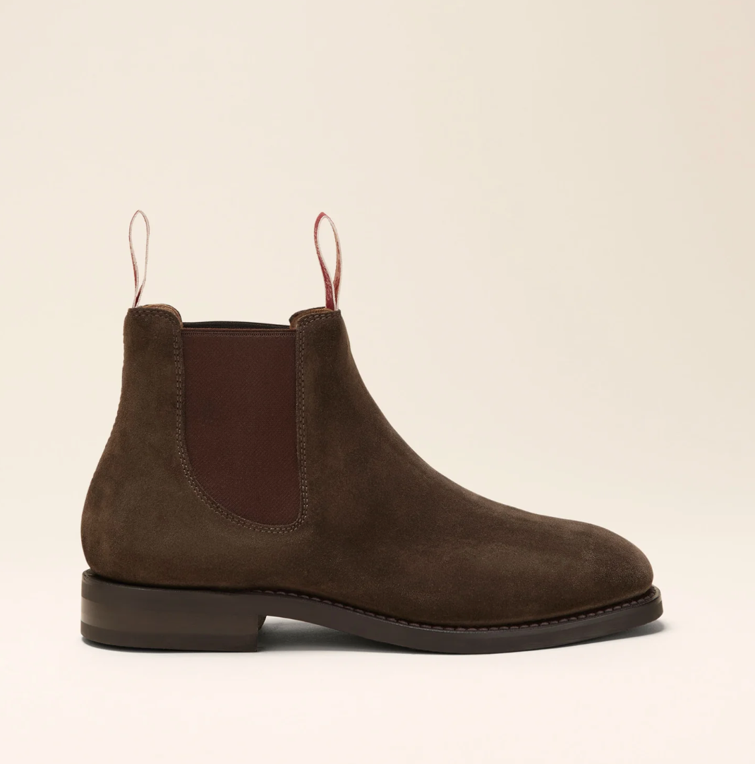 Rossi 504 Suede Kidman Boot