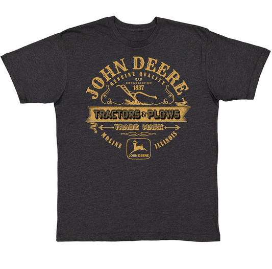 John Deere Tractors & Plows Graphic Tee