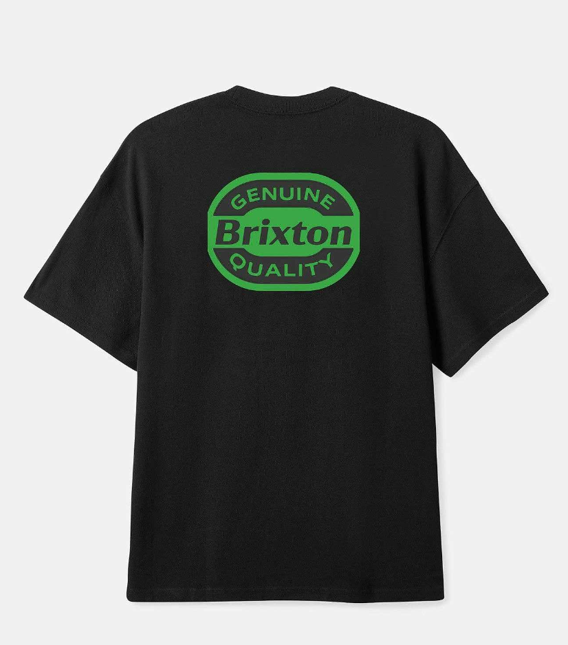 Brixton Mens Neon Keaton S/S Standard T-Shirt