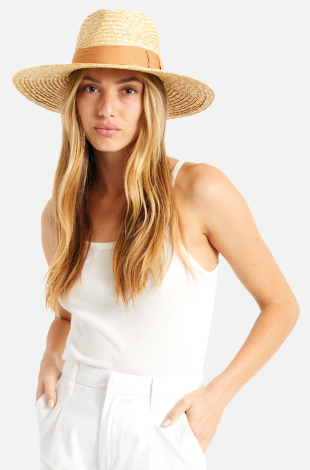 Brixton Women's Joanna Hat - Honey/Lion