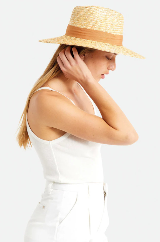 Brixton Women's Joanna Hat - Honey/Lion