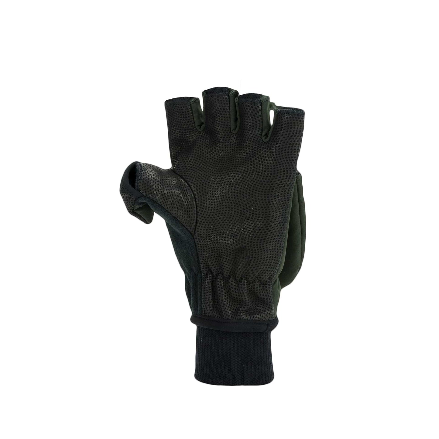 SEALSKINZ WINDPROOF COLD WEATHER CONVERTIBLE MITT (OLIVE/BLACK)