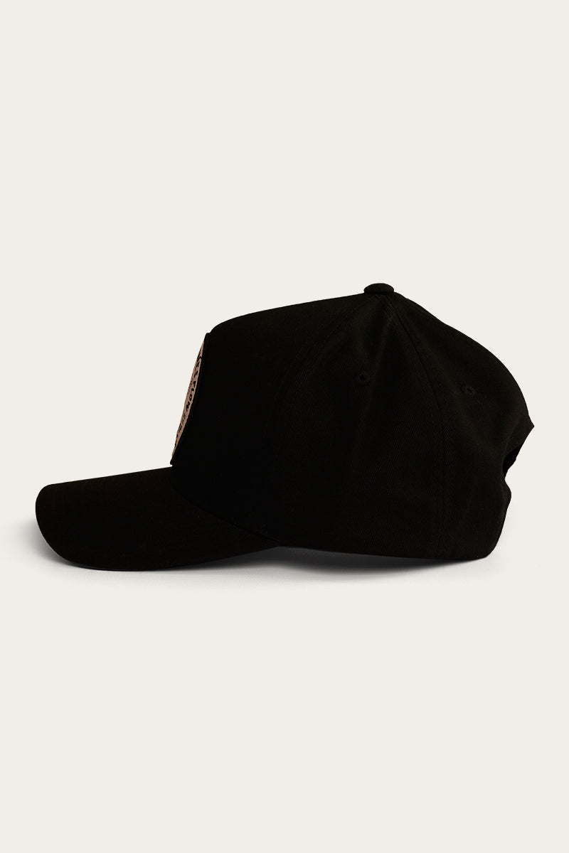 RINGERS WESTERN ROWDY BASEBALL CAP - BLACK