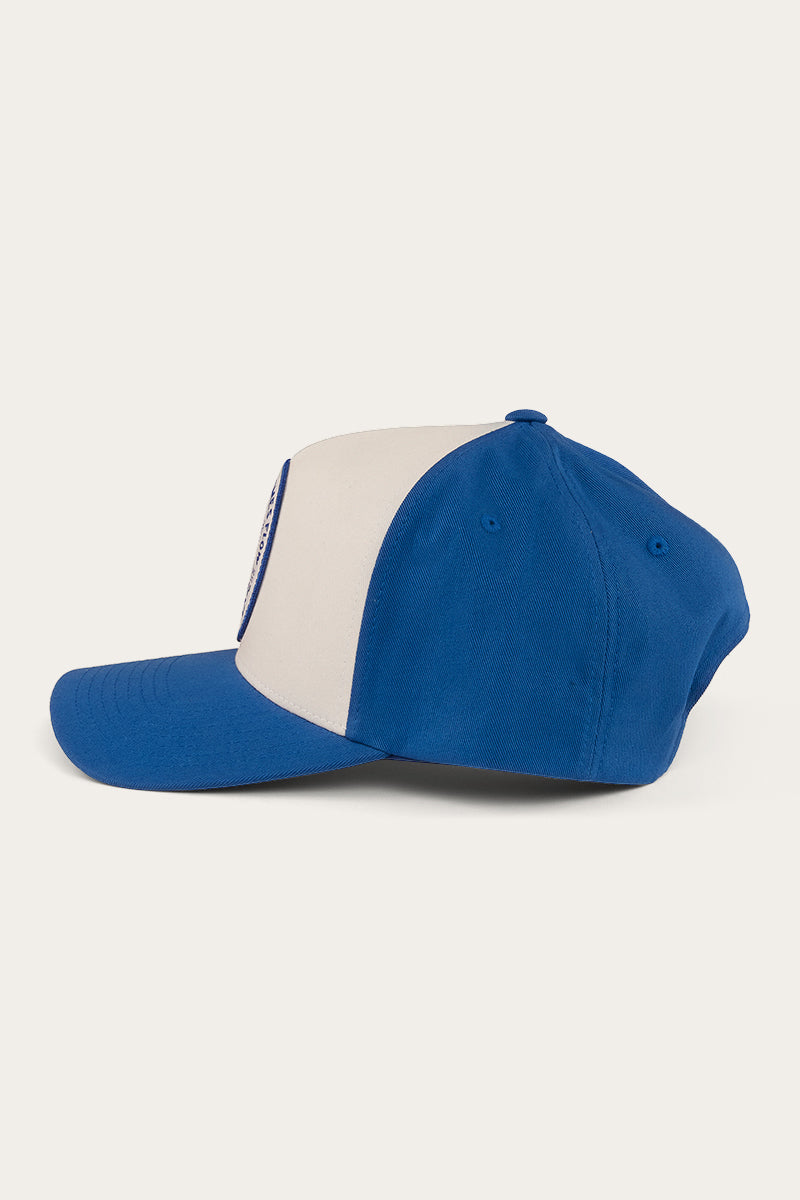 RINGERS WESTERN ROWDY BASEBALL CAP - SNORKEL BLUE/WHITE