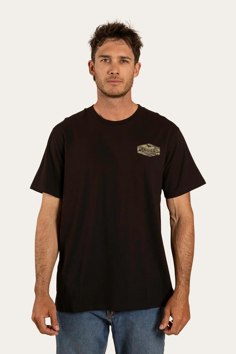 RINGERS MEN'S SERVO LOGO LOOSE FIT T-SHIRT