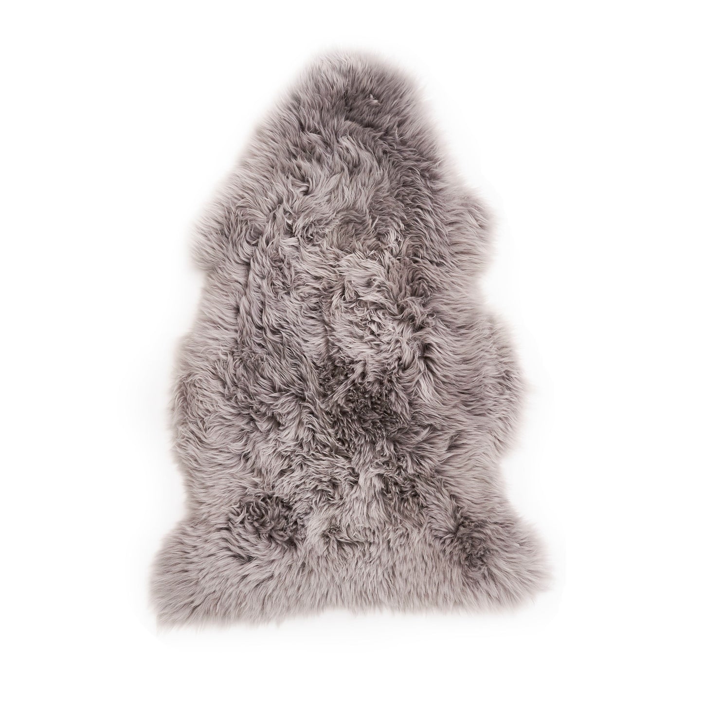 Sheepskin Longwool Floor Rug (90)_Grey