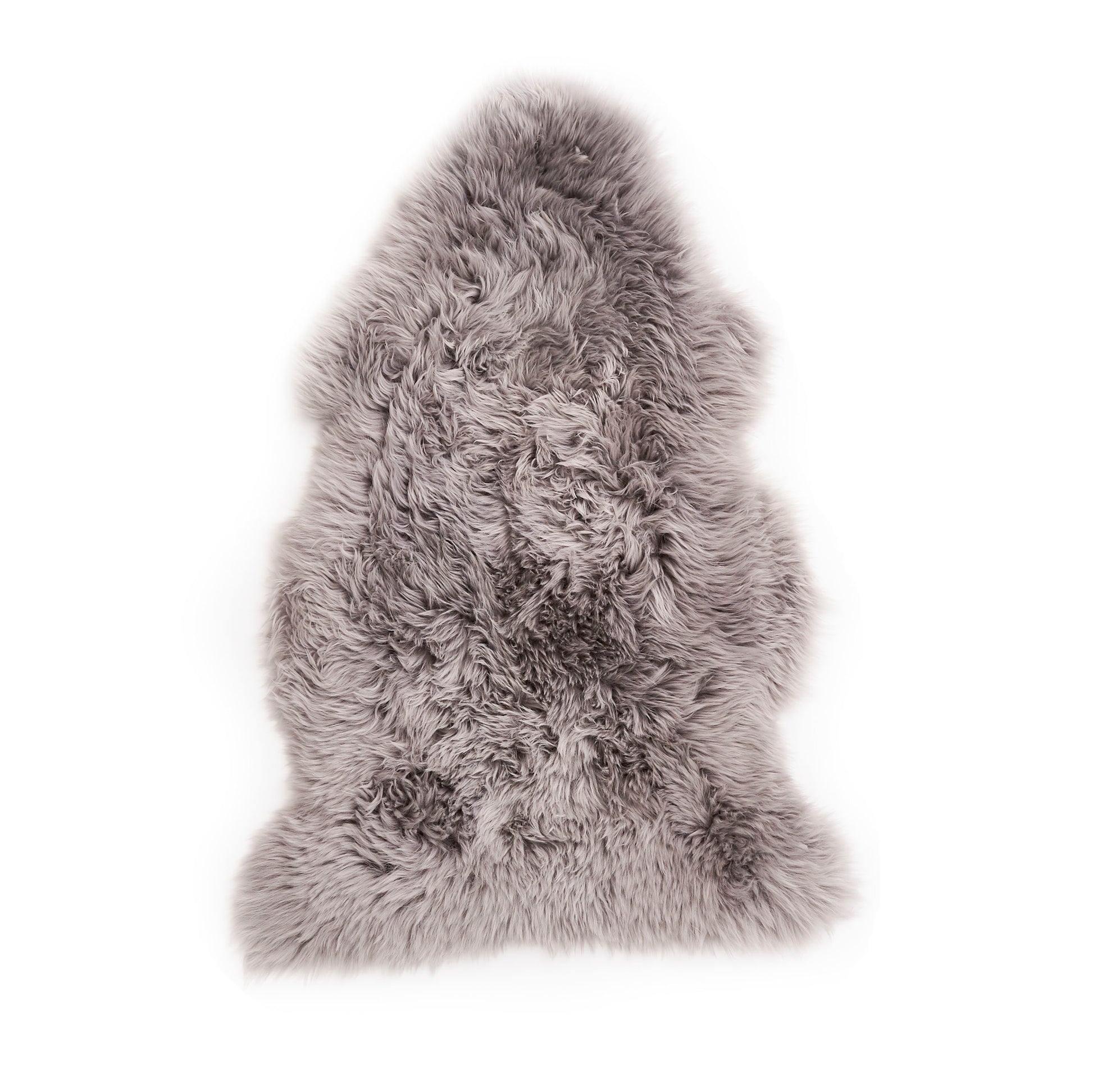 Sheepskin Longwool Floor Rug (90)_Grey