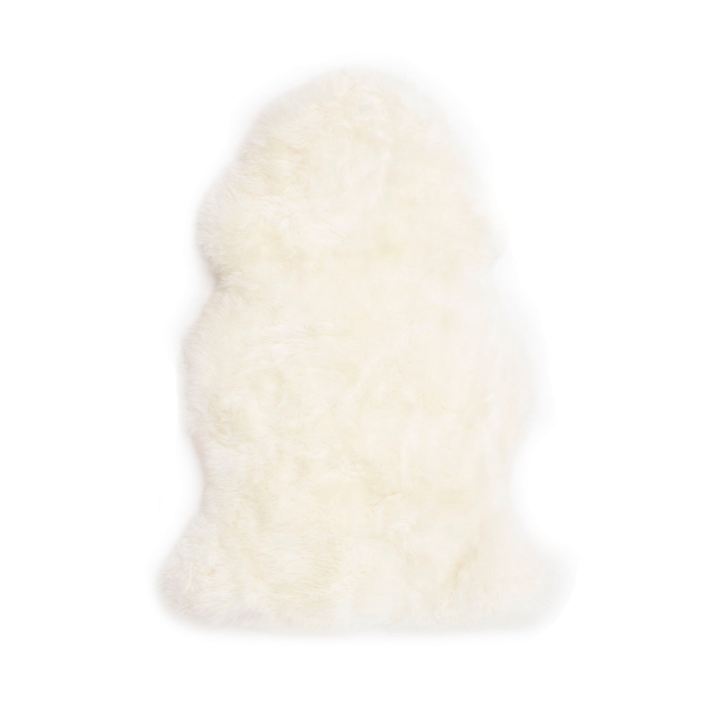 Sheepskin Longwool Floor Rug (90)_Ivory