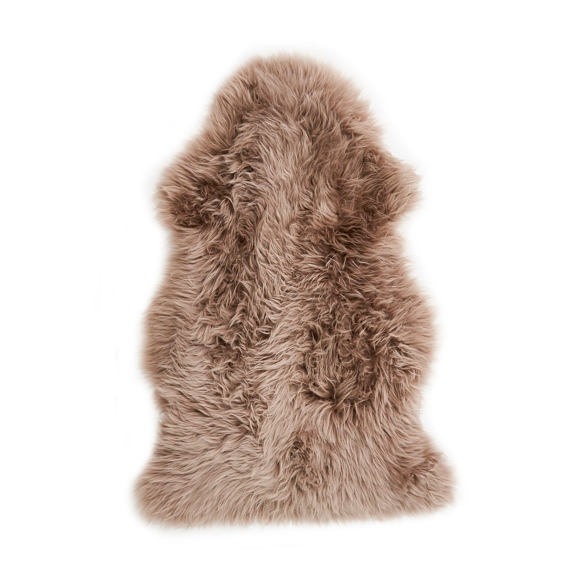 Sheepskin Longwool Floor Rug (90)_Mushroom