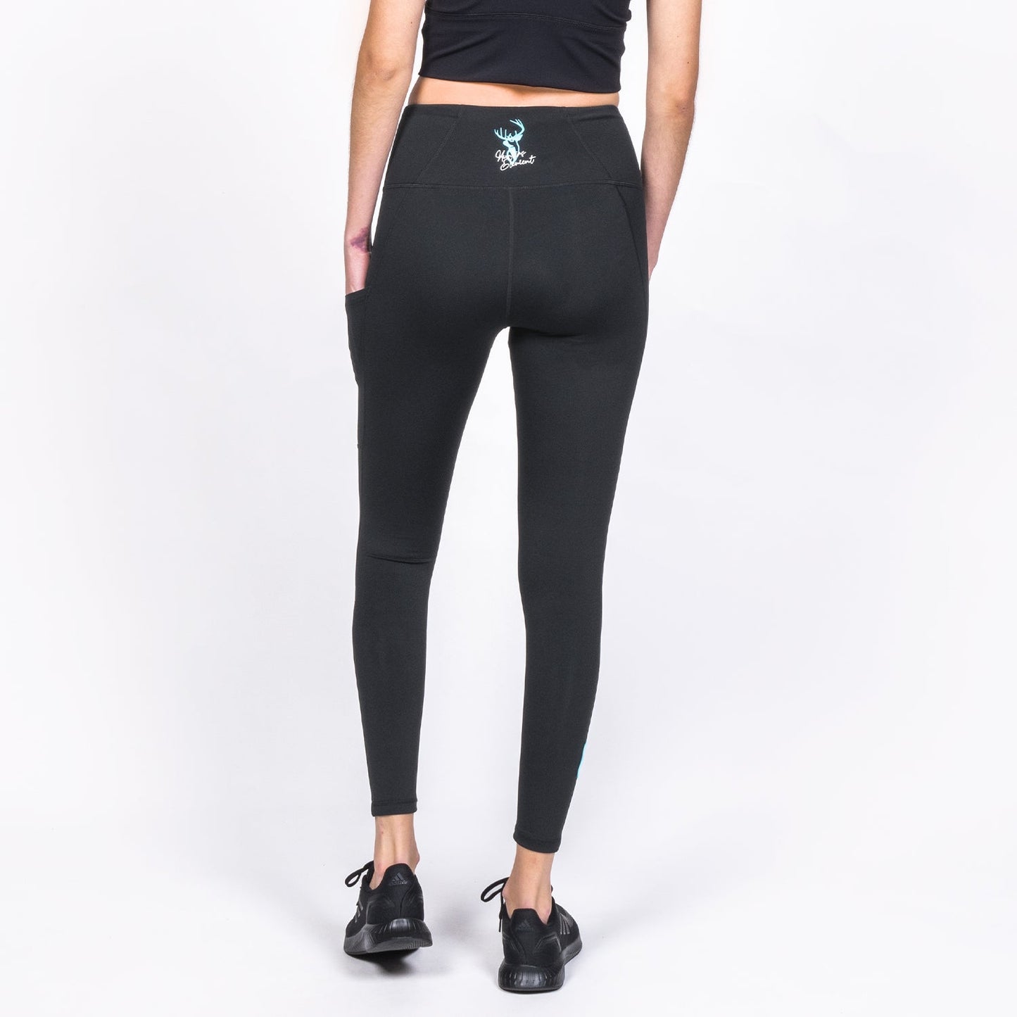 HUNTERS ELEMENT SIGNATURE HUNTERS LEGGINGS - BLACK