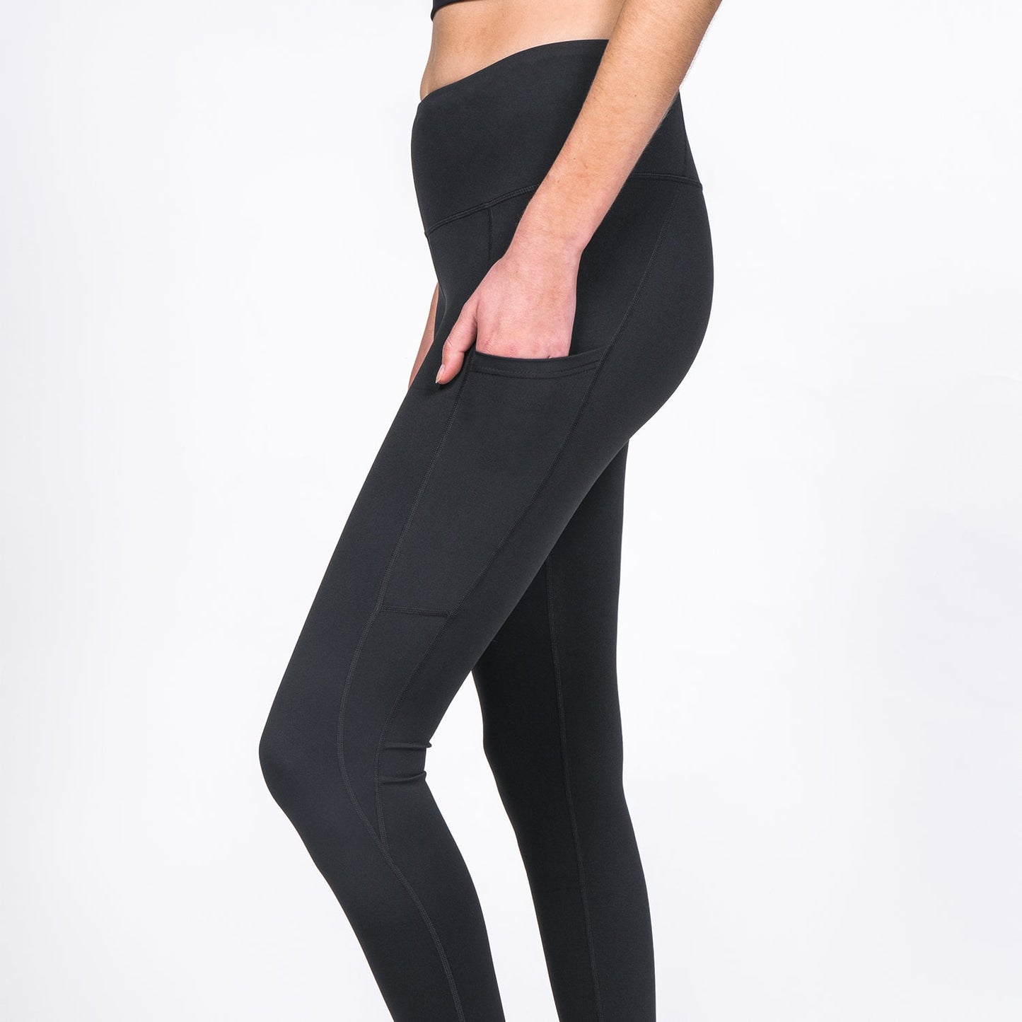 HUNTERS ELEMENT SIGNATURE HUNTERS LEGGINGS - BLACK