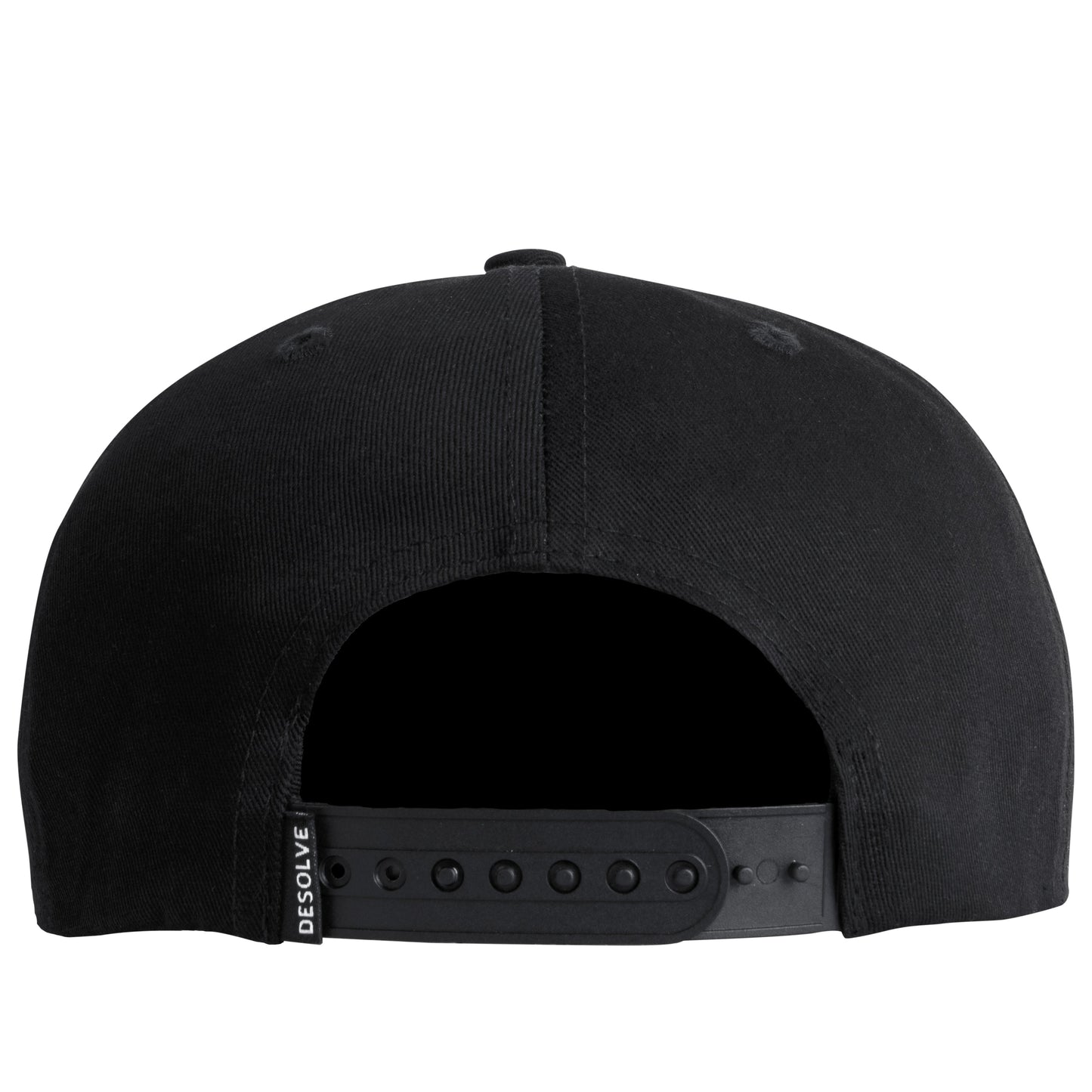 DESOLVE SINK OR SWIM SNAPBACK - BLACK