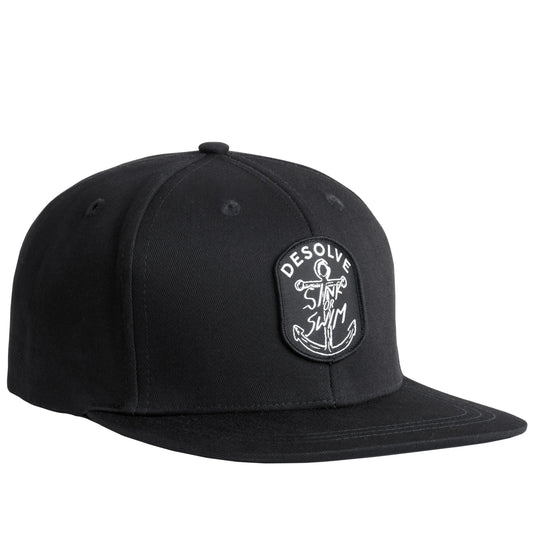 DESOLVE SINK OR SWIM SNAPBACK - BLACK